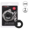 alpha ring by Calextotics Cockring Silicone Optimum Alpha 32mm Noir
